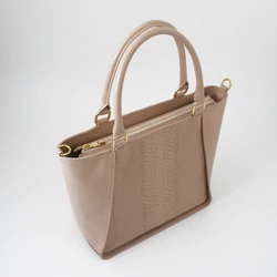 Kolokolo Rose kézitáska - nude python - 3