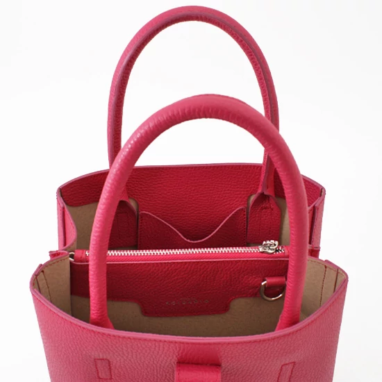 April pink bőrtáska