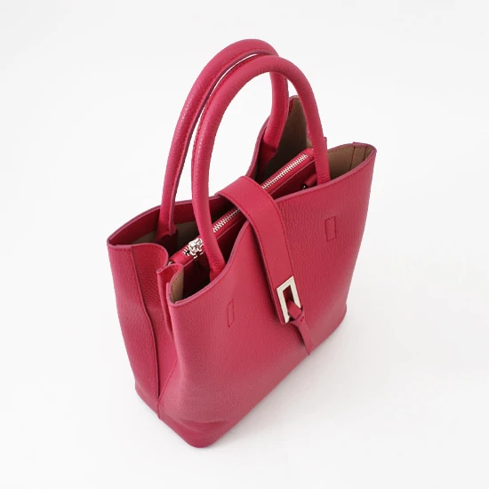 April pink bőrtáska
