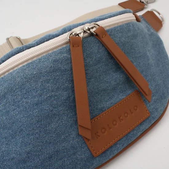 Farmer sötétkék crossbody táska