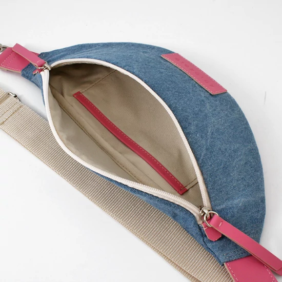 Farmer - rózsaszín crossbody táska