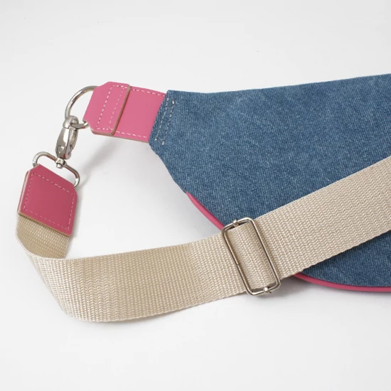 Farmer - rózsaszín crossbody táska