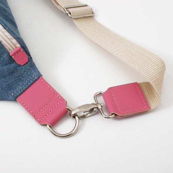 Farmer - rózsaszín crossbody táska