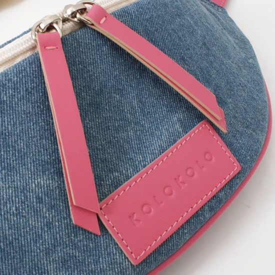 Farmer - rózsaszín crossbody táska