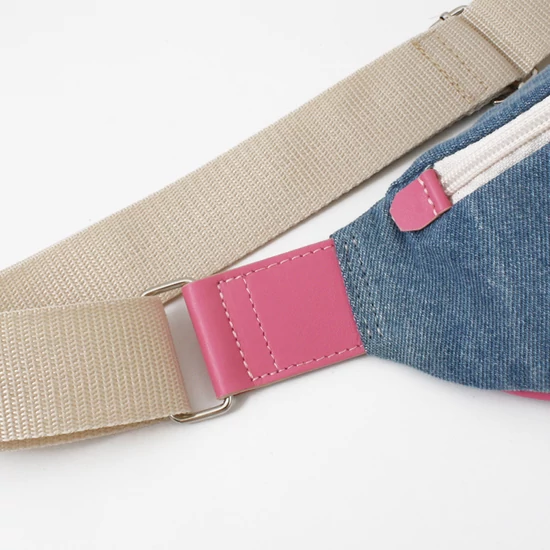 Farmer - rózsaszín crossbody táska
