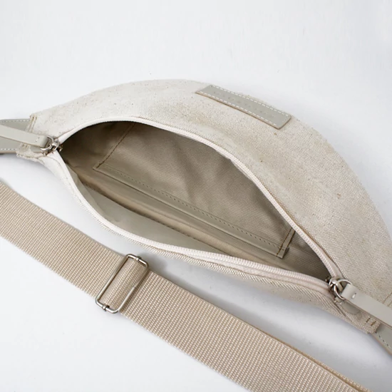 Vászon crossbody táska