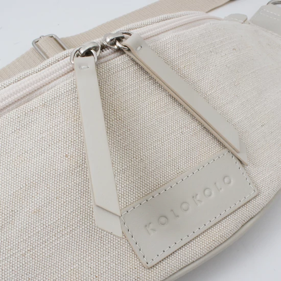 Vászon crossbody táska
