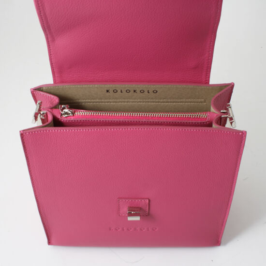 Lora pink fedeles táska