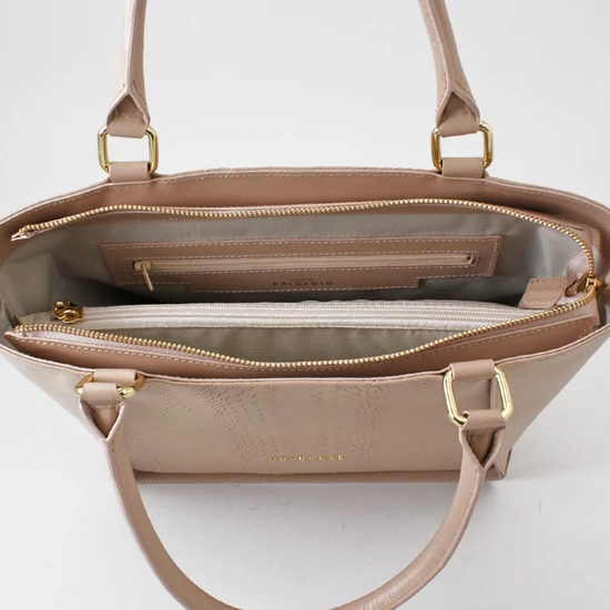 Rose nude python bőrtáska