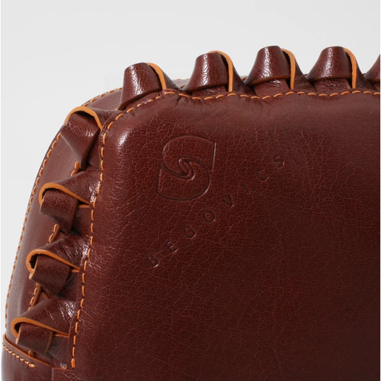 Női burgundi barna kistáska-variationBEG003