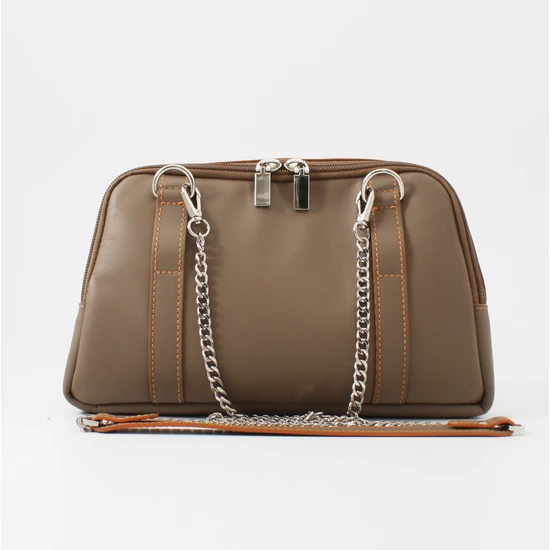 Női kávébarna kistáska-variationBEG003