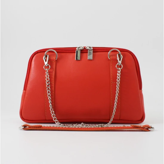 Női paprikapiros kistáska-variationBEG003