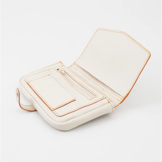 Krém kistáska övre - smallBEG004 