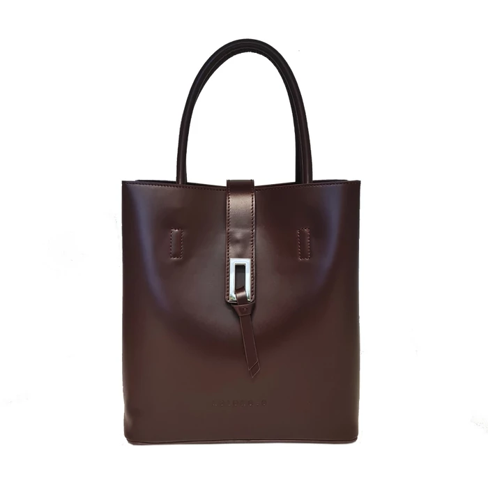 Női bordó elegáns bőrtáska