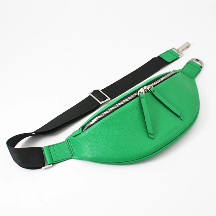 Benetton zöld crossbody állítható pántokkal