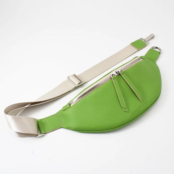 Türkizkék crossbody állítható pántokkal