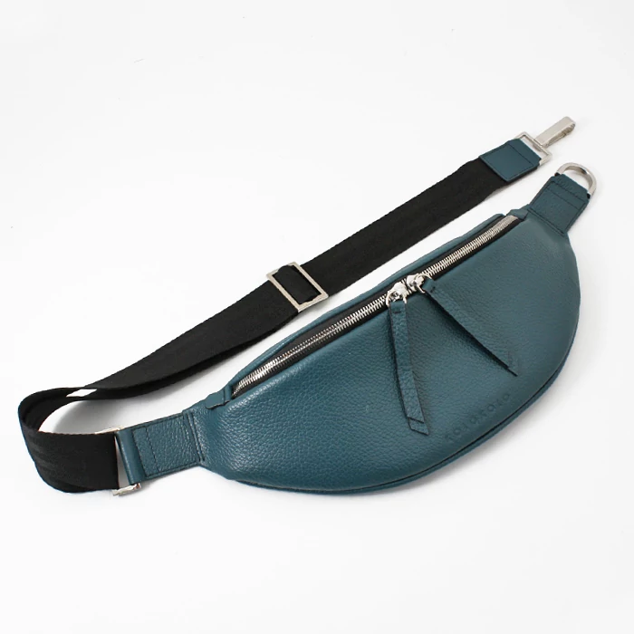 Benetton zöld crossbody állítható pántokkal