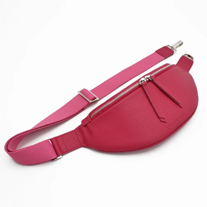 Pink crossbody állítható pántokkal