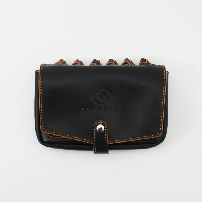 Mini Fekete övtáska 